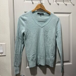 Quince Cashmere V-Neck Sweater Sweater